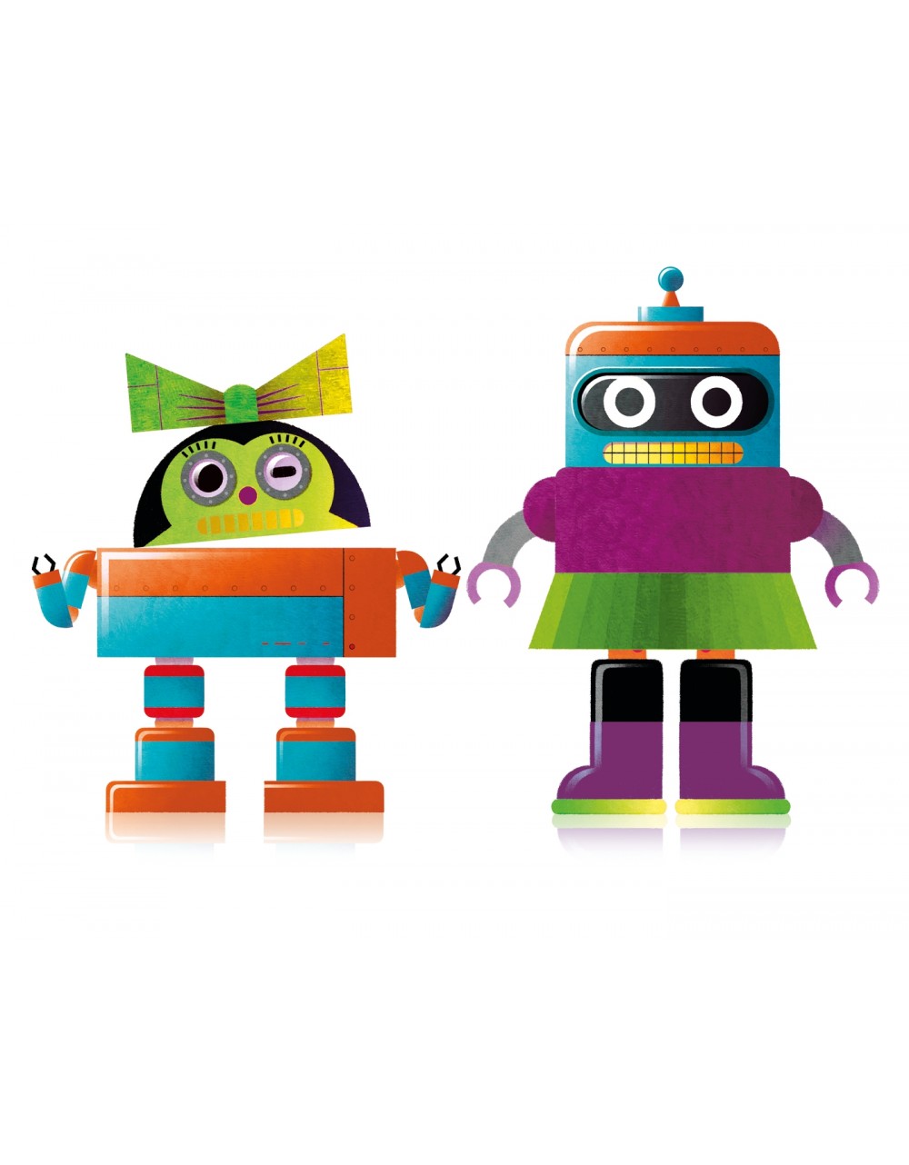 Clementoni - Mommy, What a Robot!