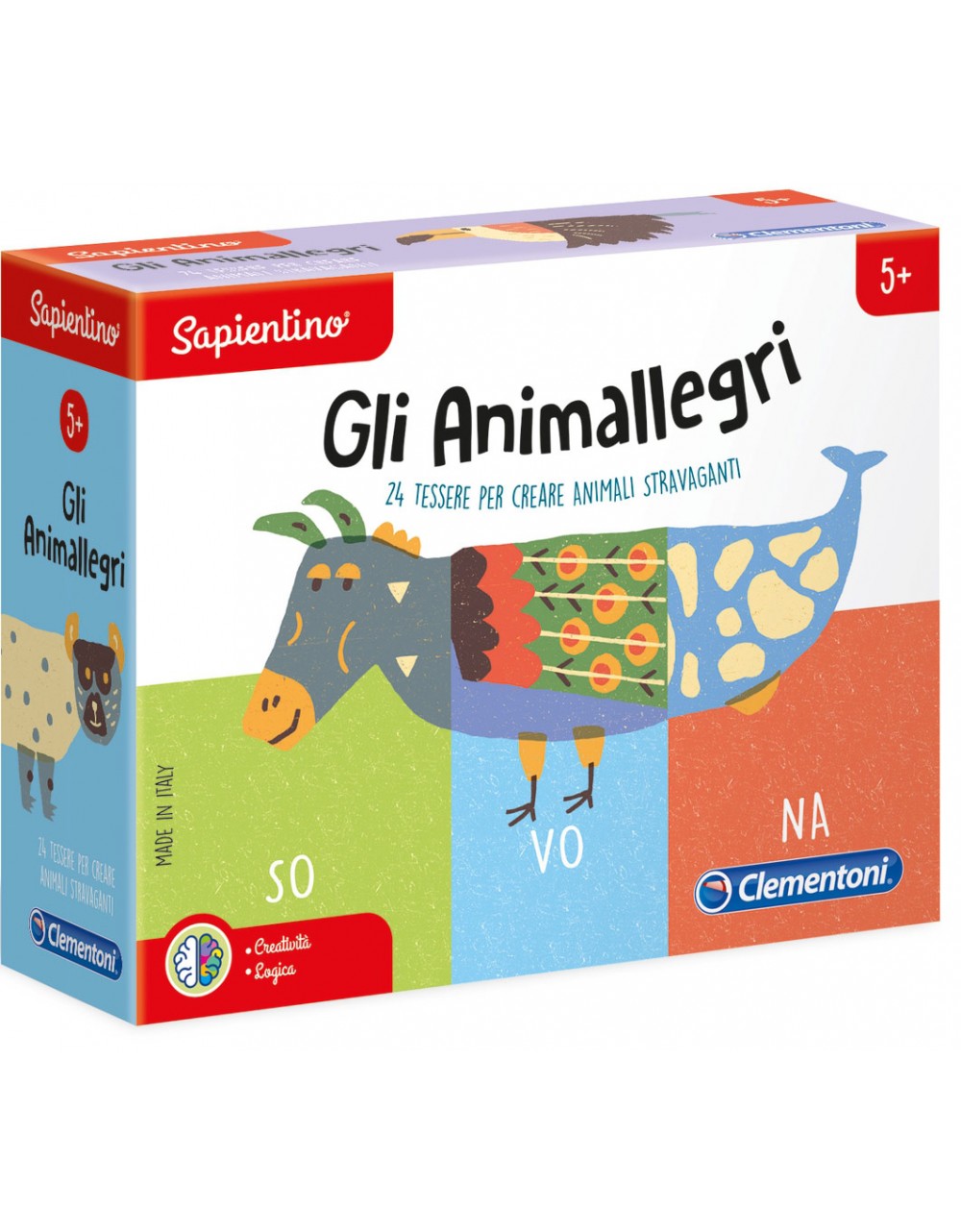 Clementoni Happy Animals