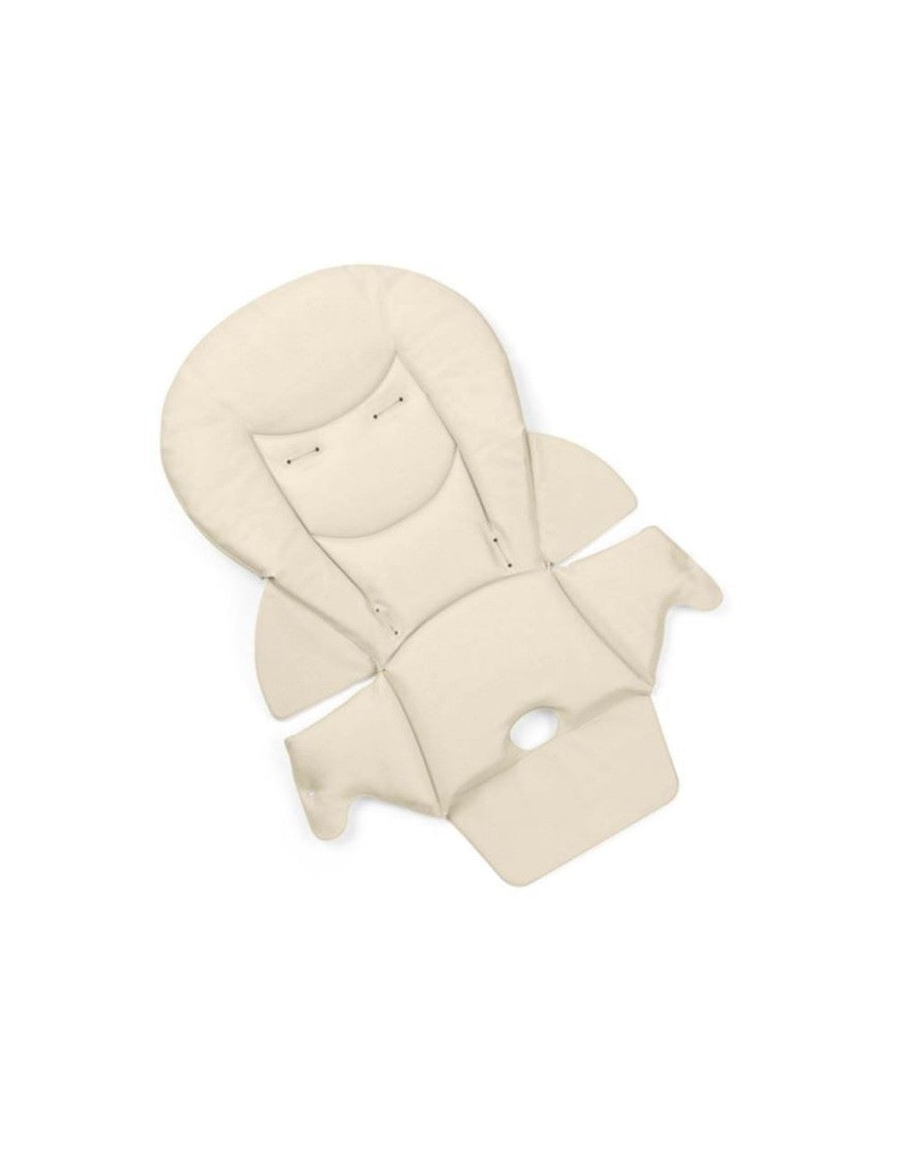 Instant High Chair Cushion Beige