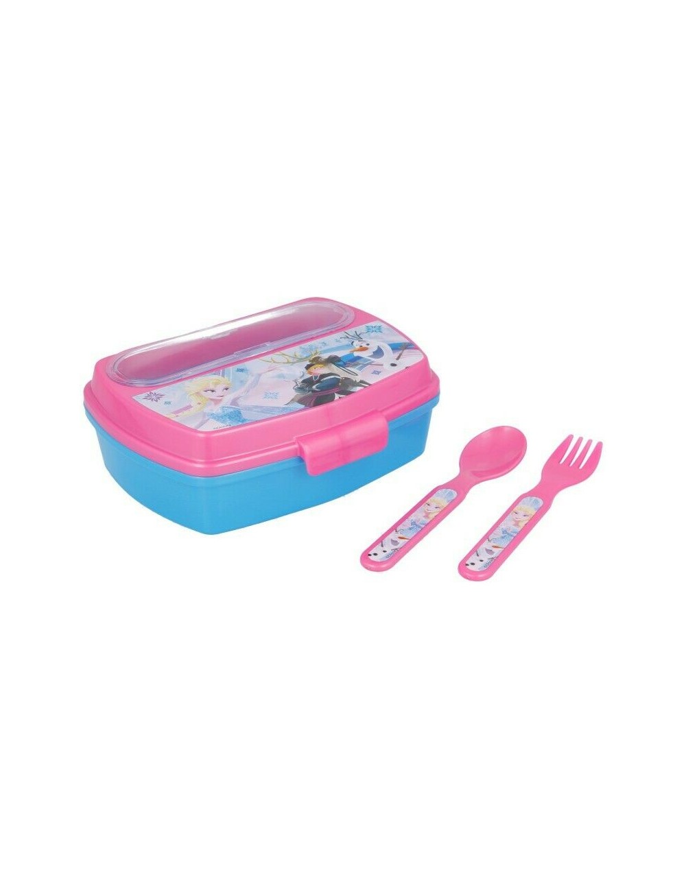 Frozen Lunch Box with Cutlery