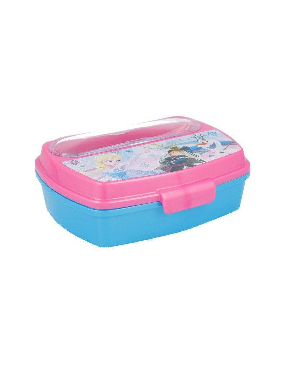 Frozen Lunch Box with Cutlery