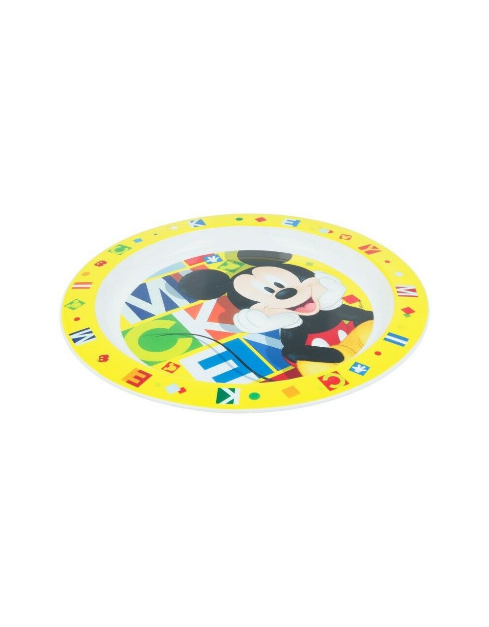 Mickey Mouse Flat Plate