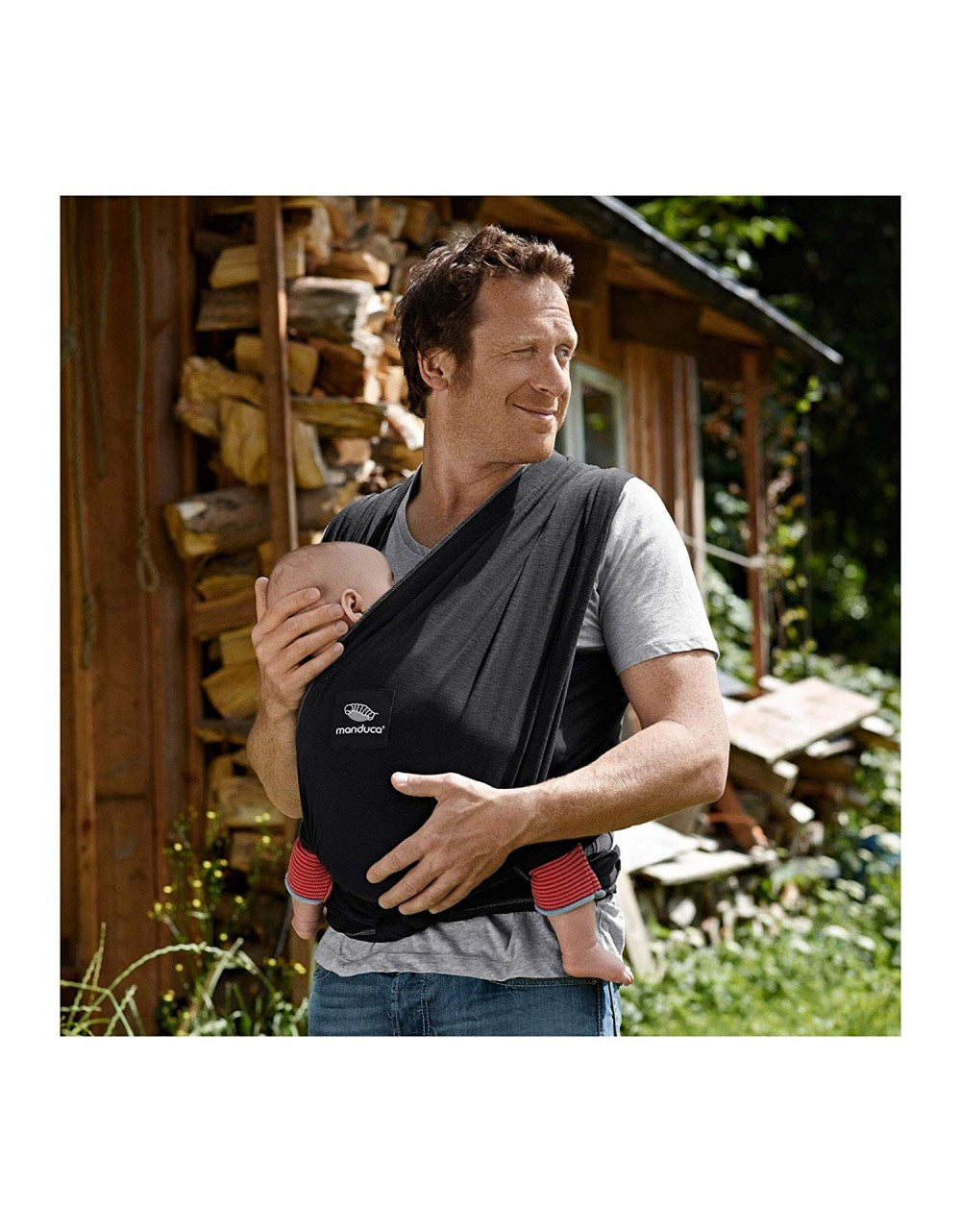 Fascia Manduca Sling Black