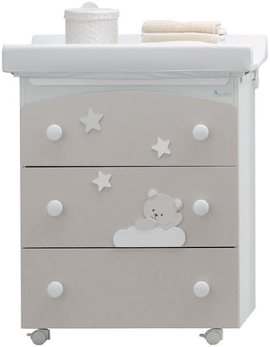 Cameretta Completa  Azzurra Design Mars Avana - 4