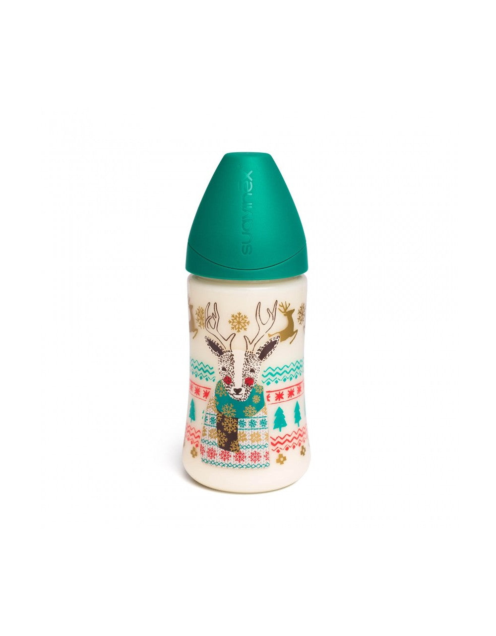 Suavinex Winter Edition 270 ml Baby Bottle