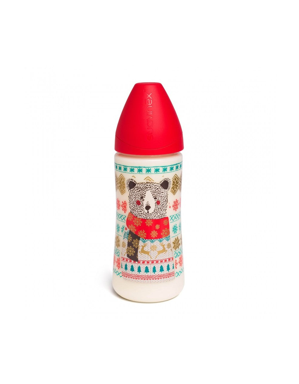 Suavinex Winter Edition Baby Bottle 360 ml