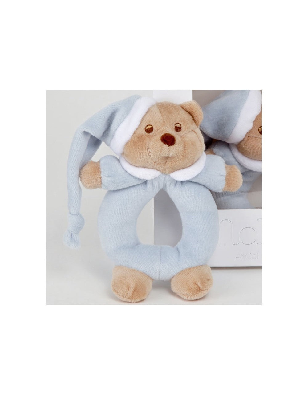 Puccio Blue Rattle Nanan