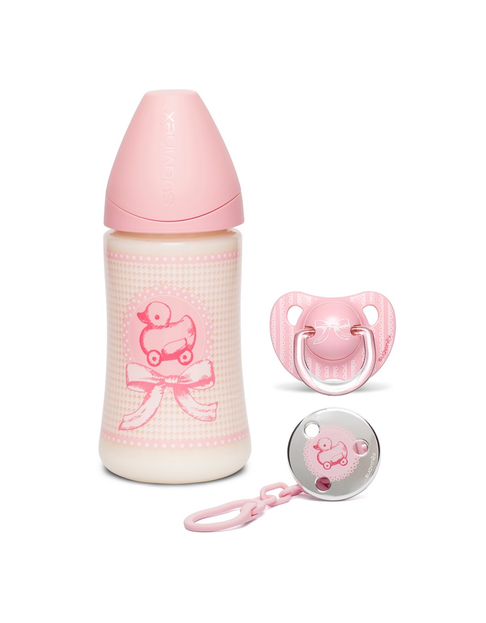 Suavinex Rose et Blue Newborn Set