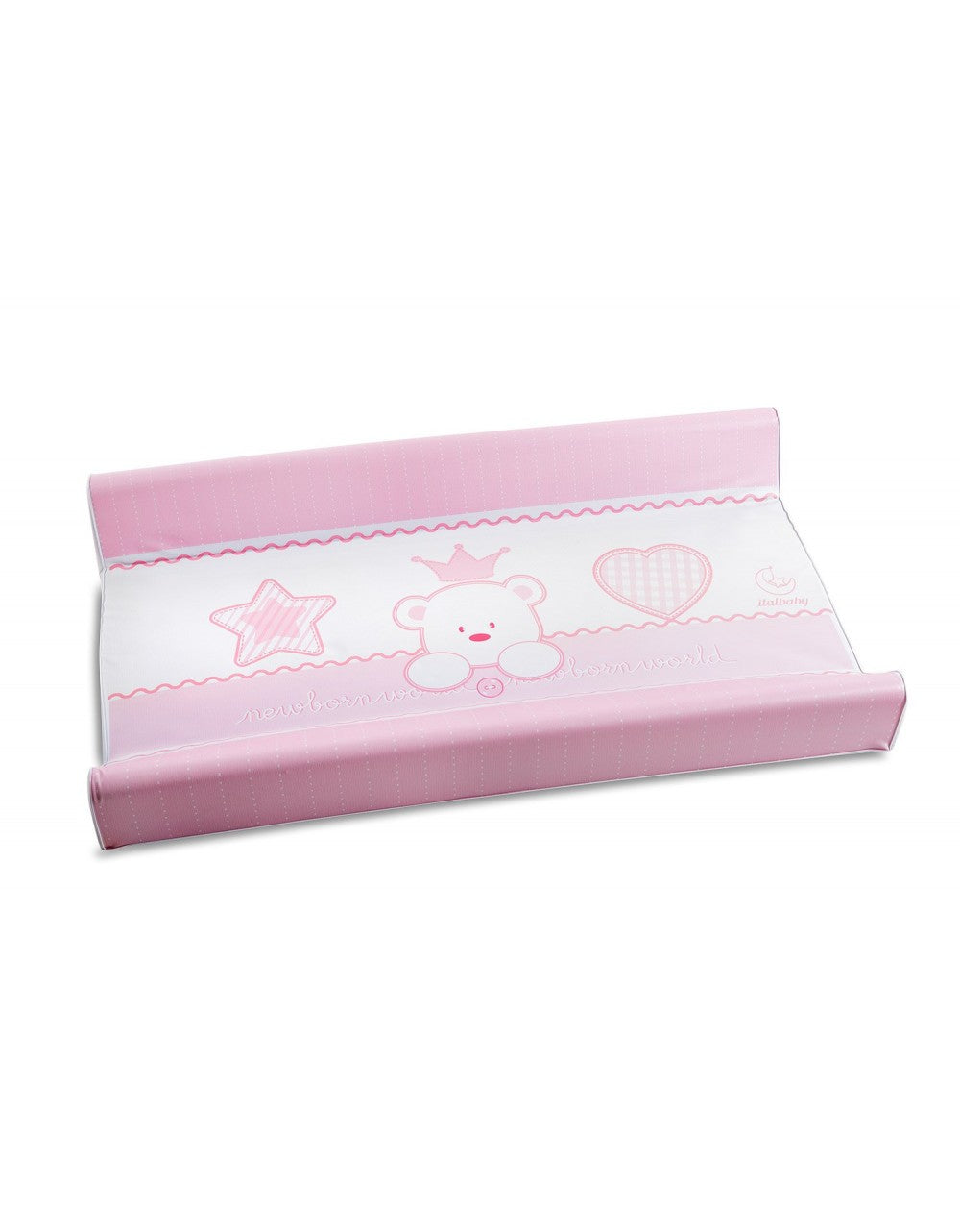 Italbaby Baby Re Pink Changing Table Top