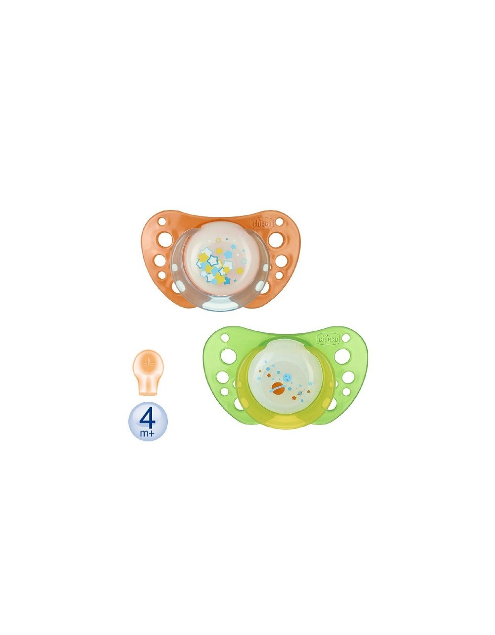 Chicco Physio Air Glow in the Dark 4m+