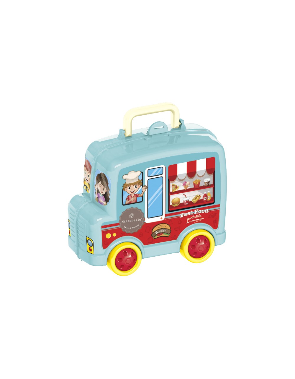 Mobile Fast Food Kitchen