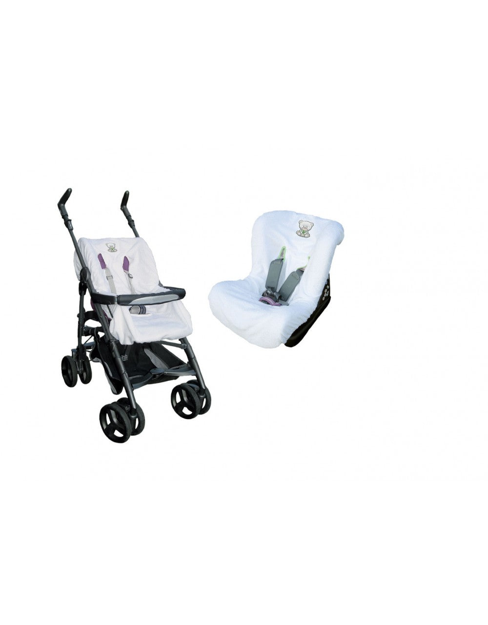 Universal Stroller and Car Seat Cover