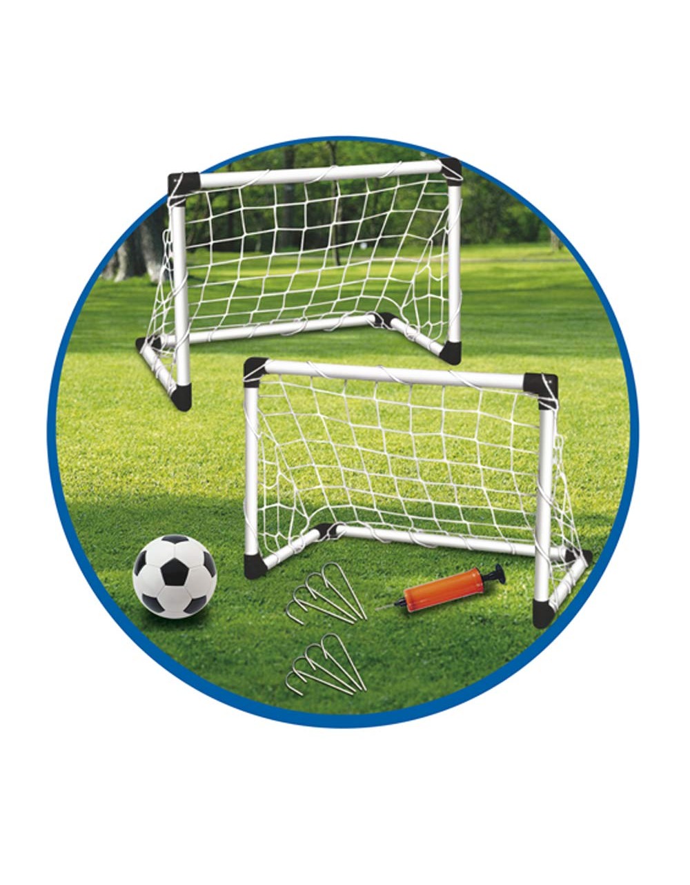 Set de 2 Porterías de Fútbol