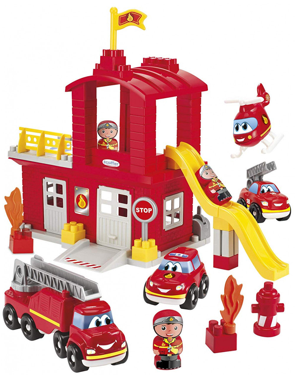 Set de Construcción Cuartel de Bomberos