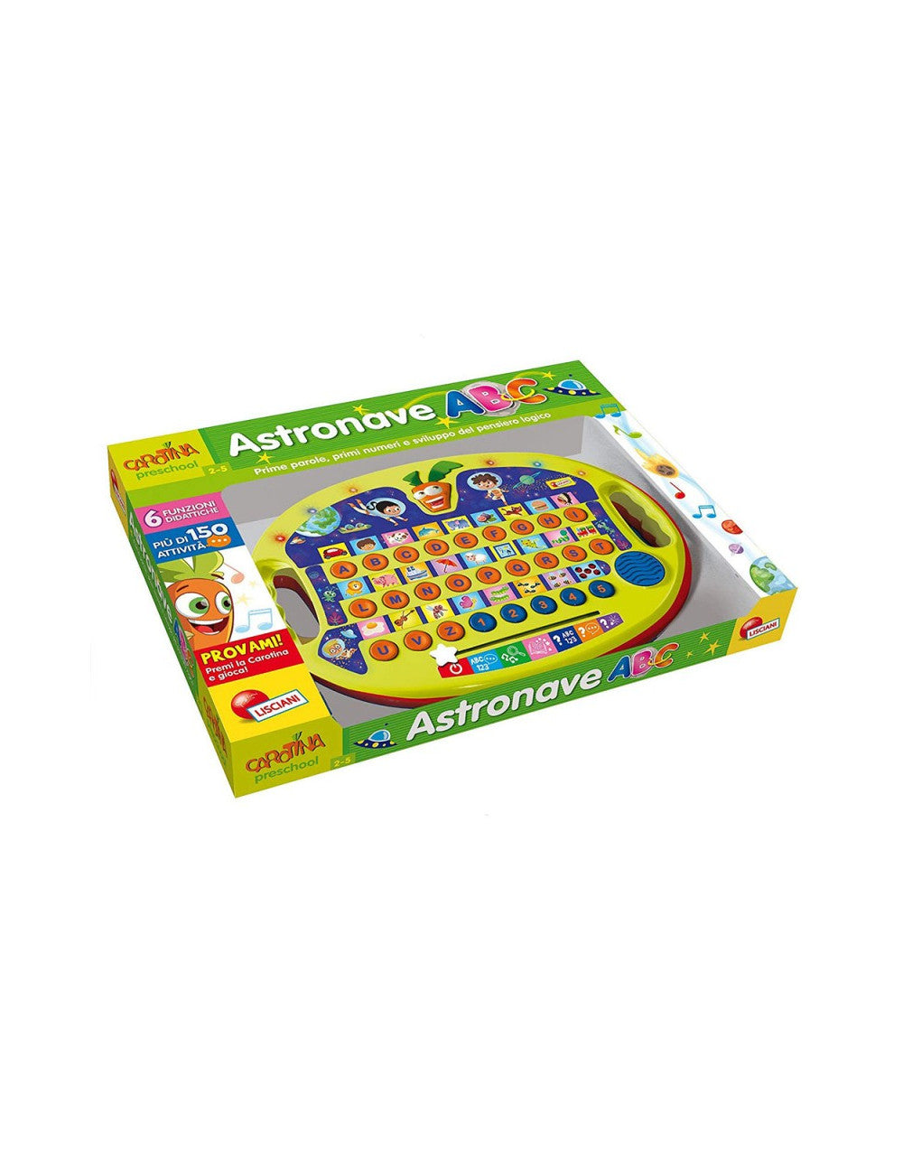Carotina ABC Spaceship