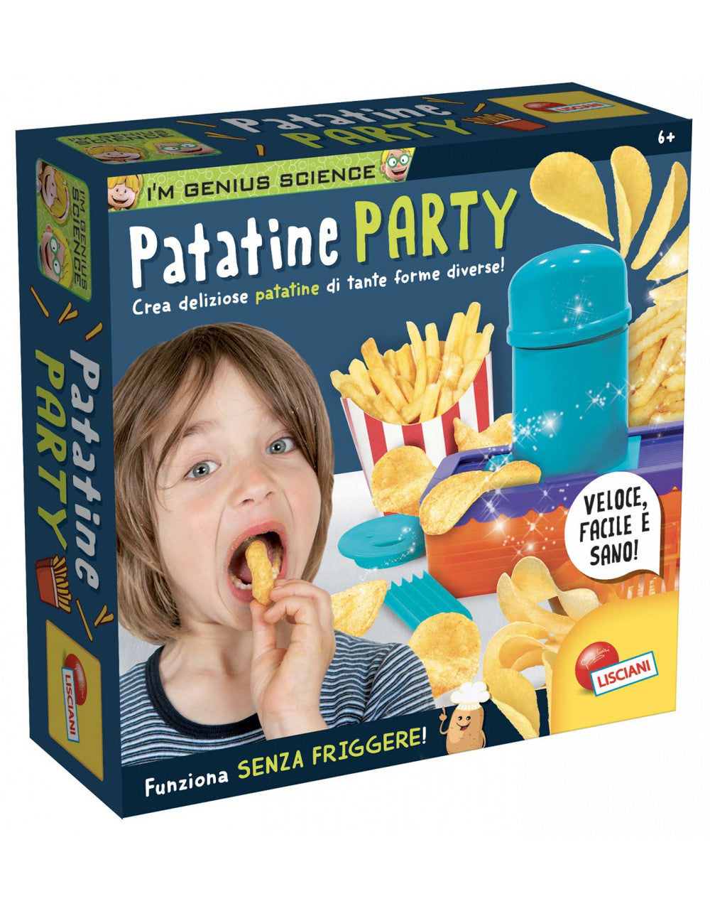 The Potato Chip Factory - Little Genius