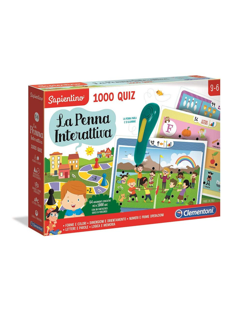 Sapientino Interactive Pen 1000 Quizzes
