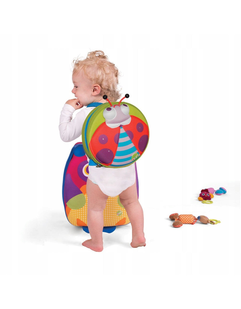 Oops Mochila Starry Mariquita