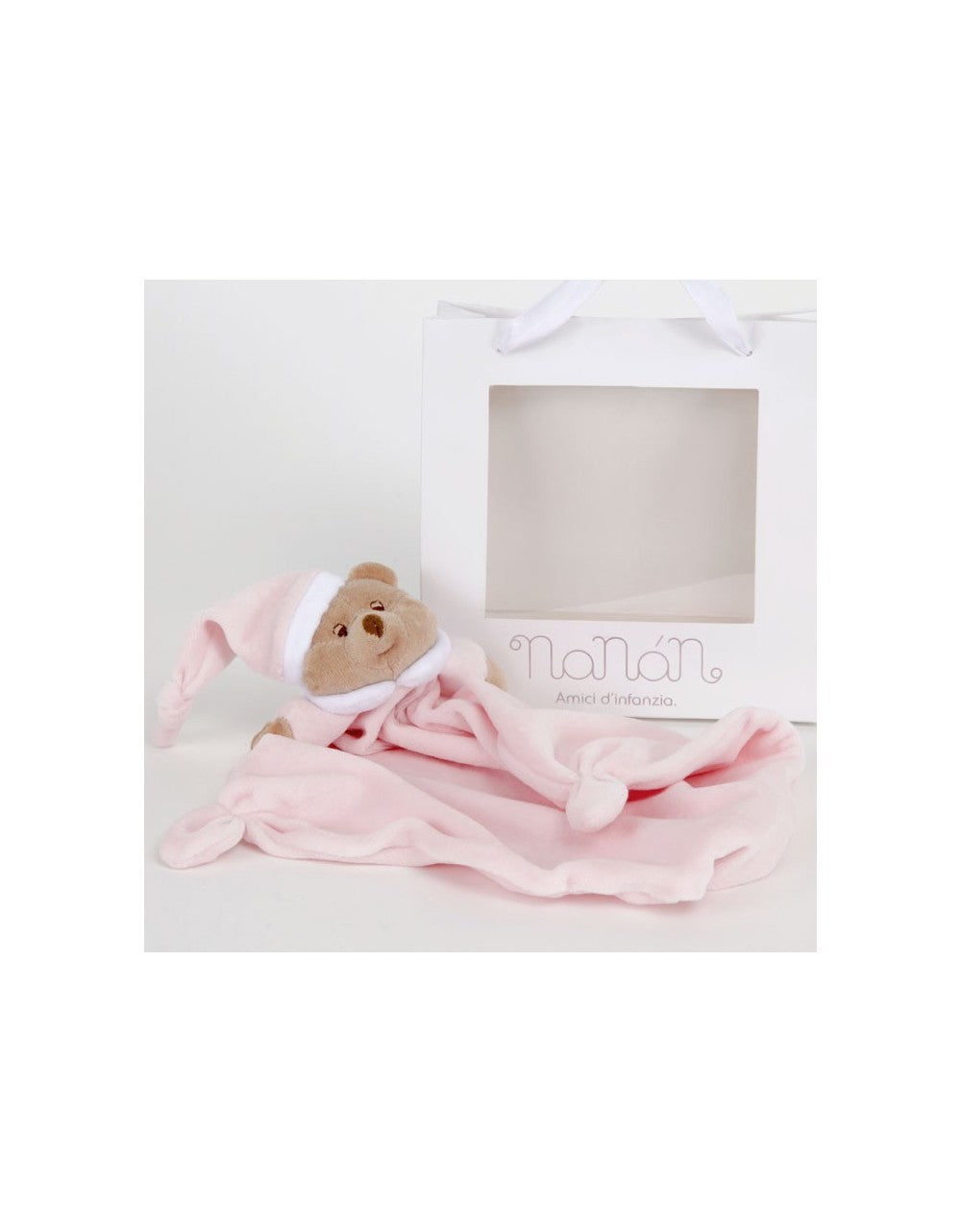 Puccio Pink Doudou Nanan