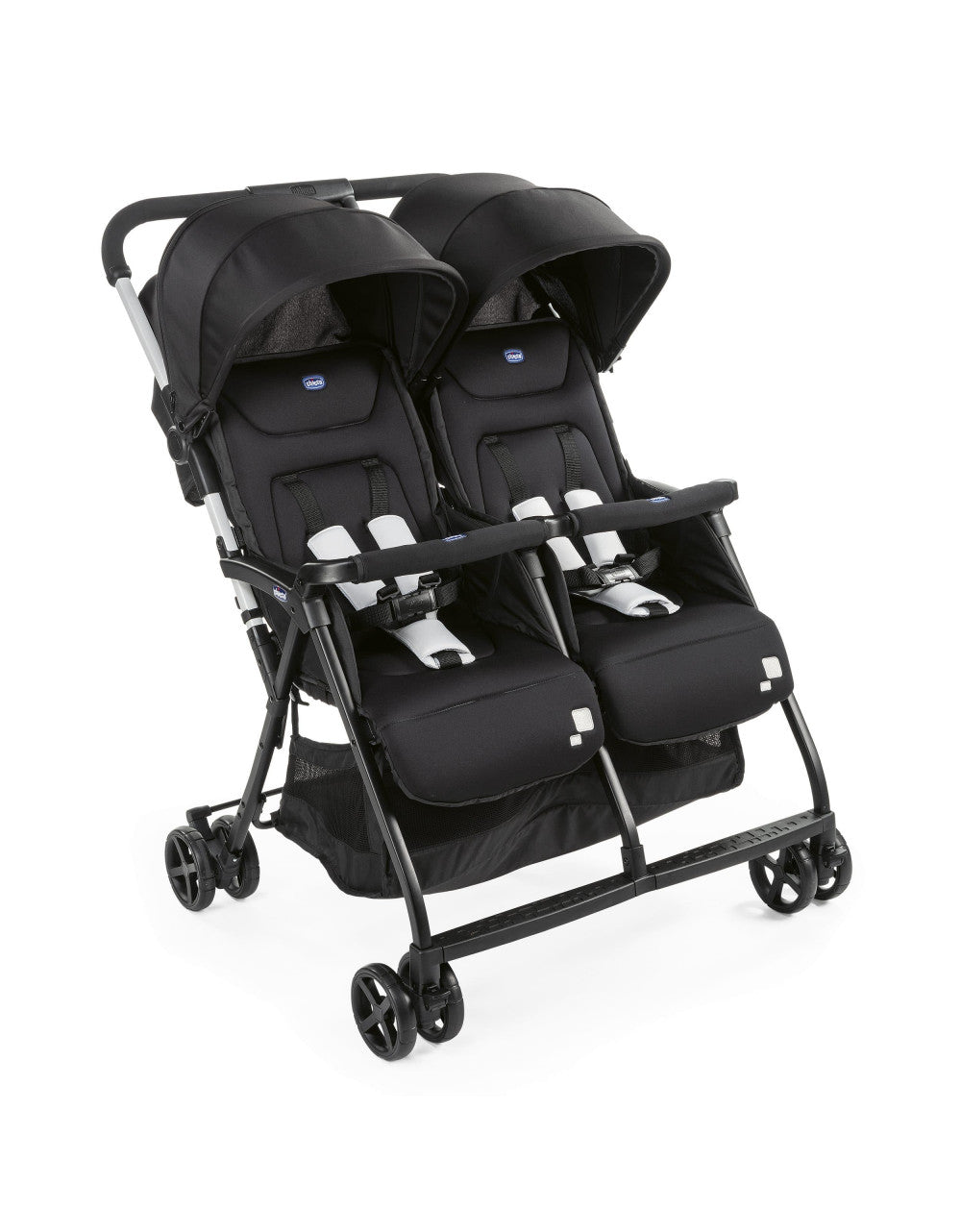 Chicco Ohlalà Twin Black Night Stroller