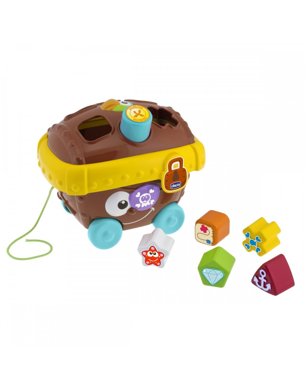 Chicco Pirate Treasure Chest