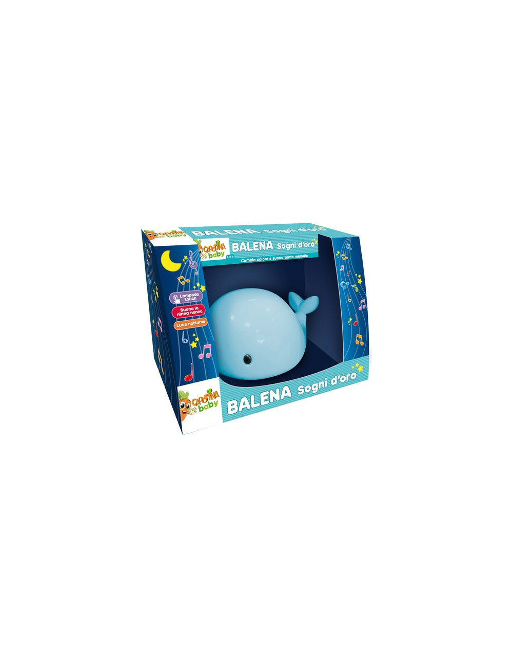 Lampada Led Balena Sogni d'oro