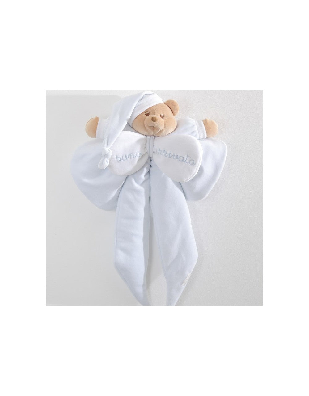 Nanan Puccio Blue Birth Bow