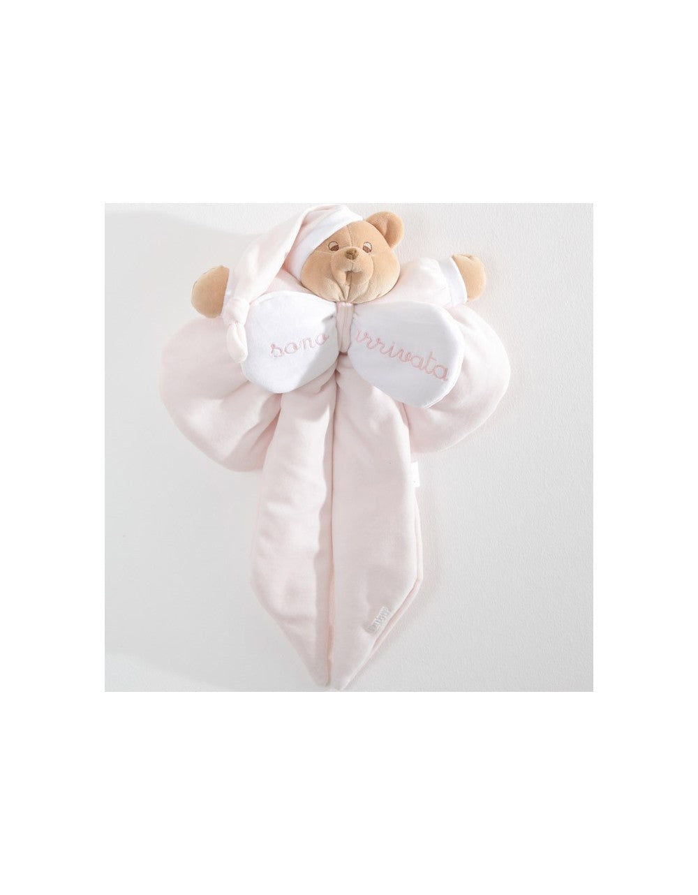 Nanan Bow Newborn Puccio Pink
