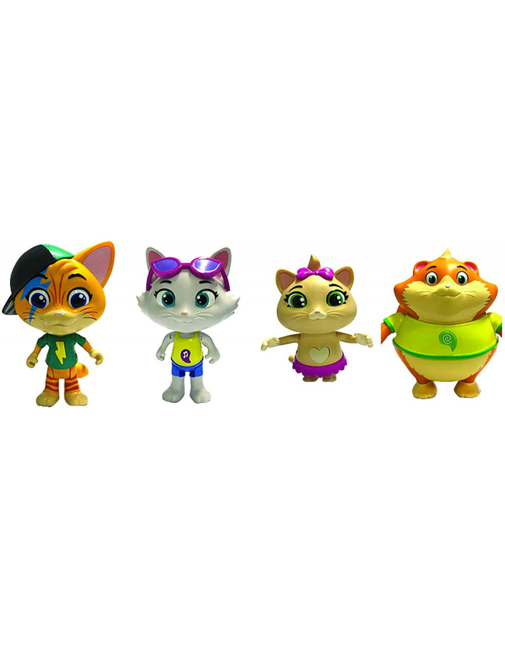 44 Gatos Personajes Luces y Sonidos