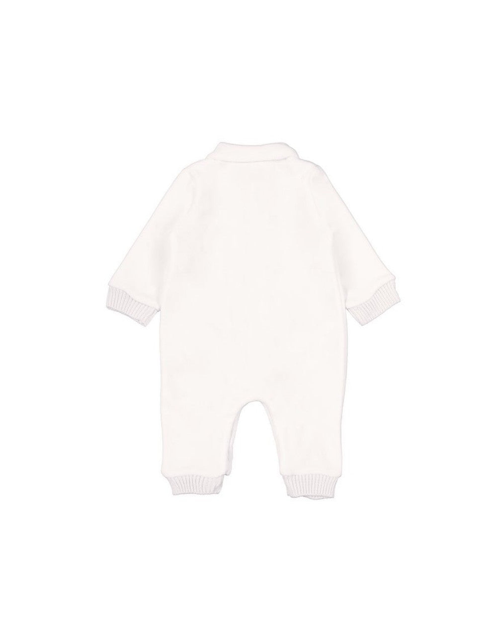 Bodysuit with Pockets 6 Months - Cream