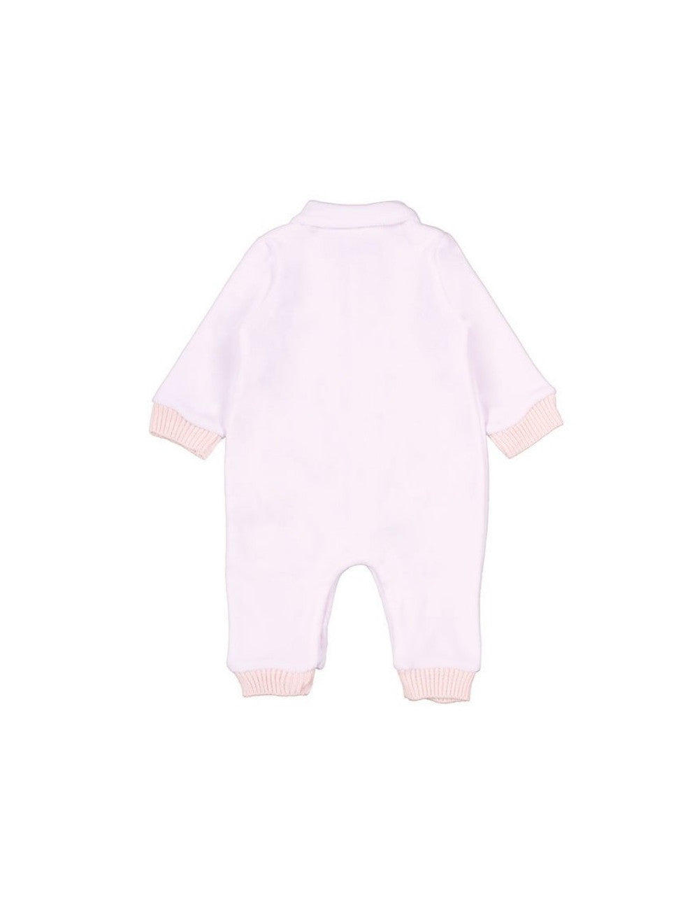 Sleepsuit with Pockets 6 Months - Pink