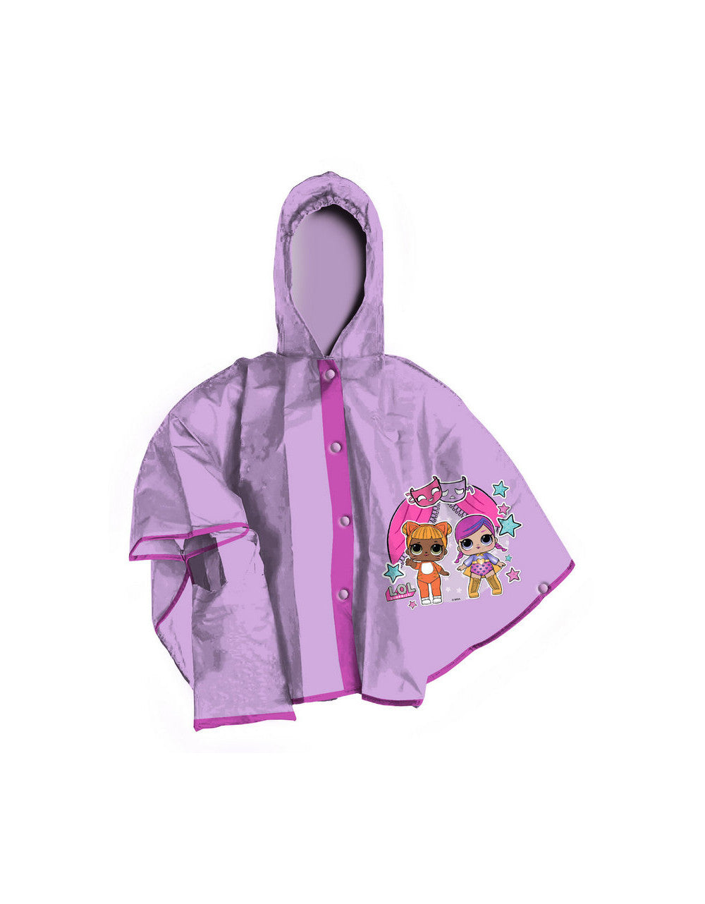 Capa de lluvia LOL Surprise
