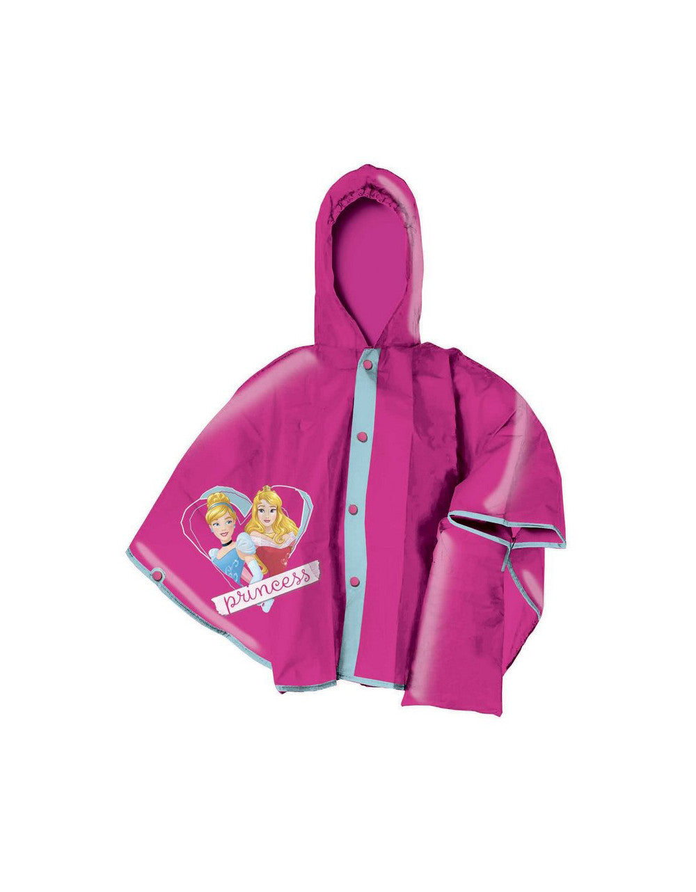 Capa de Lluvia Princesas Disney - S