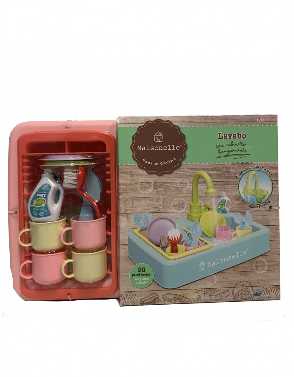 Maisonelle Sink with Running Water