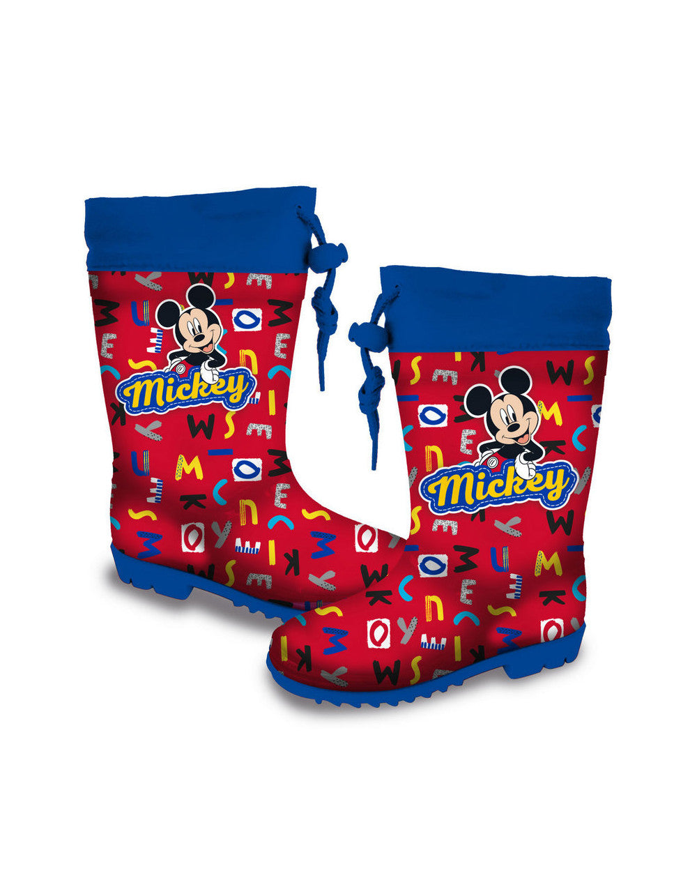 Chanclas infantiles de Mickey Mouse - Talla 33/34