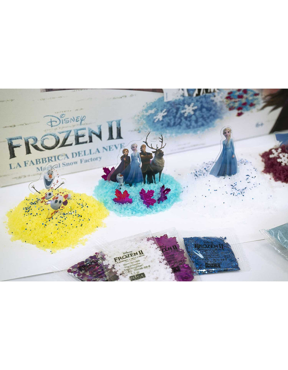 La fabbrica della Neve di Frozen 2
