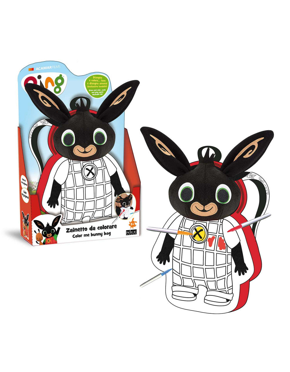 Bing Coloring Backpack