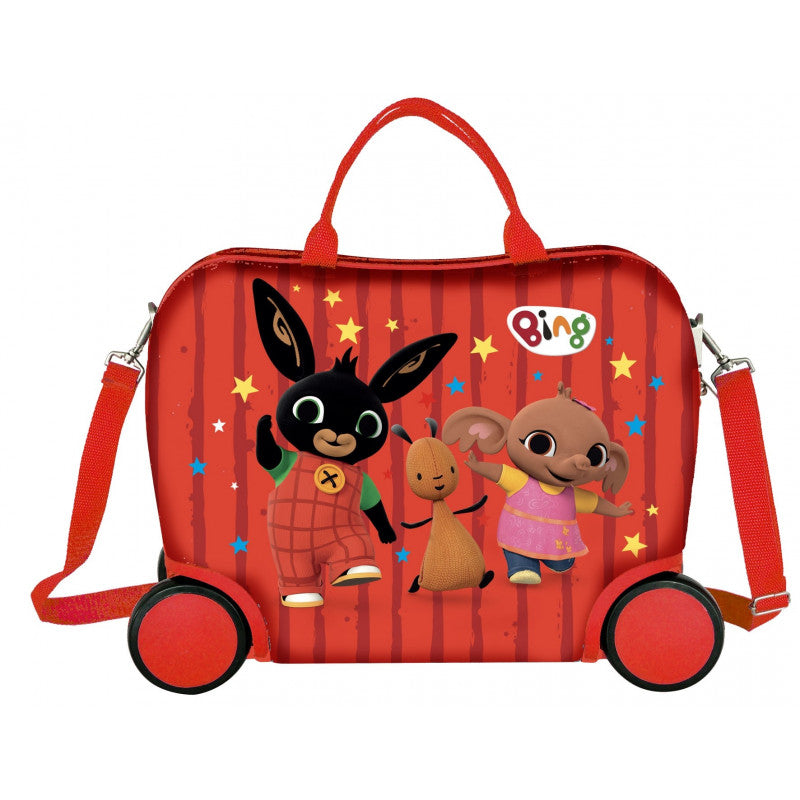 Ride-On Suitcase Bing