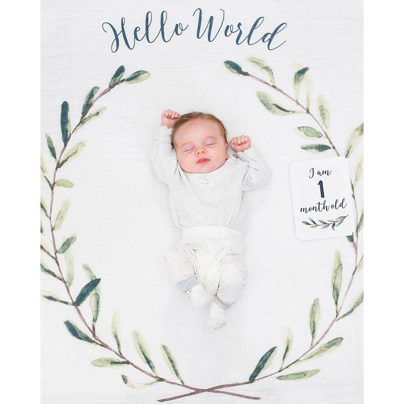 First Year Cover - Hello World