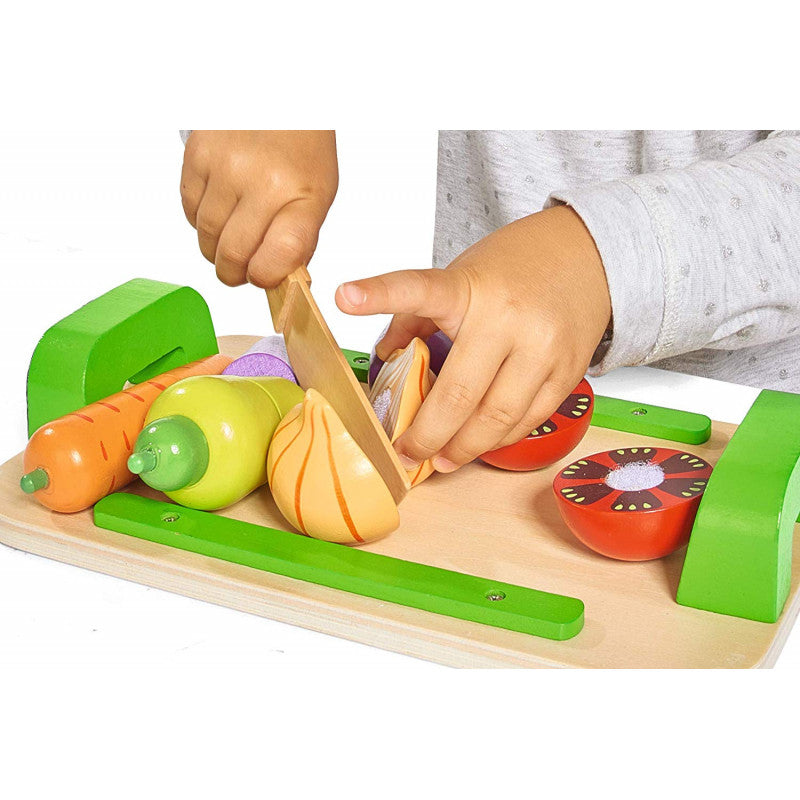 Juego de Bandeja con Verduras