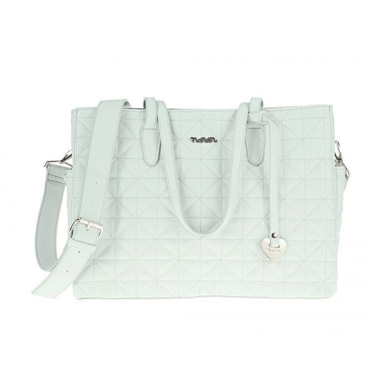 Mom Bag with handles Light Blue - Pastel