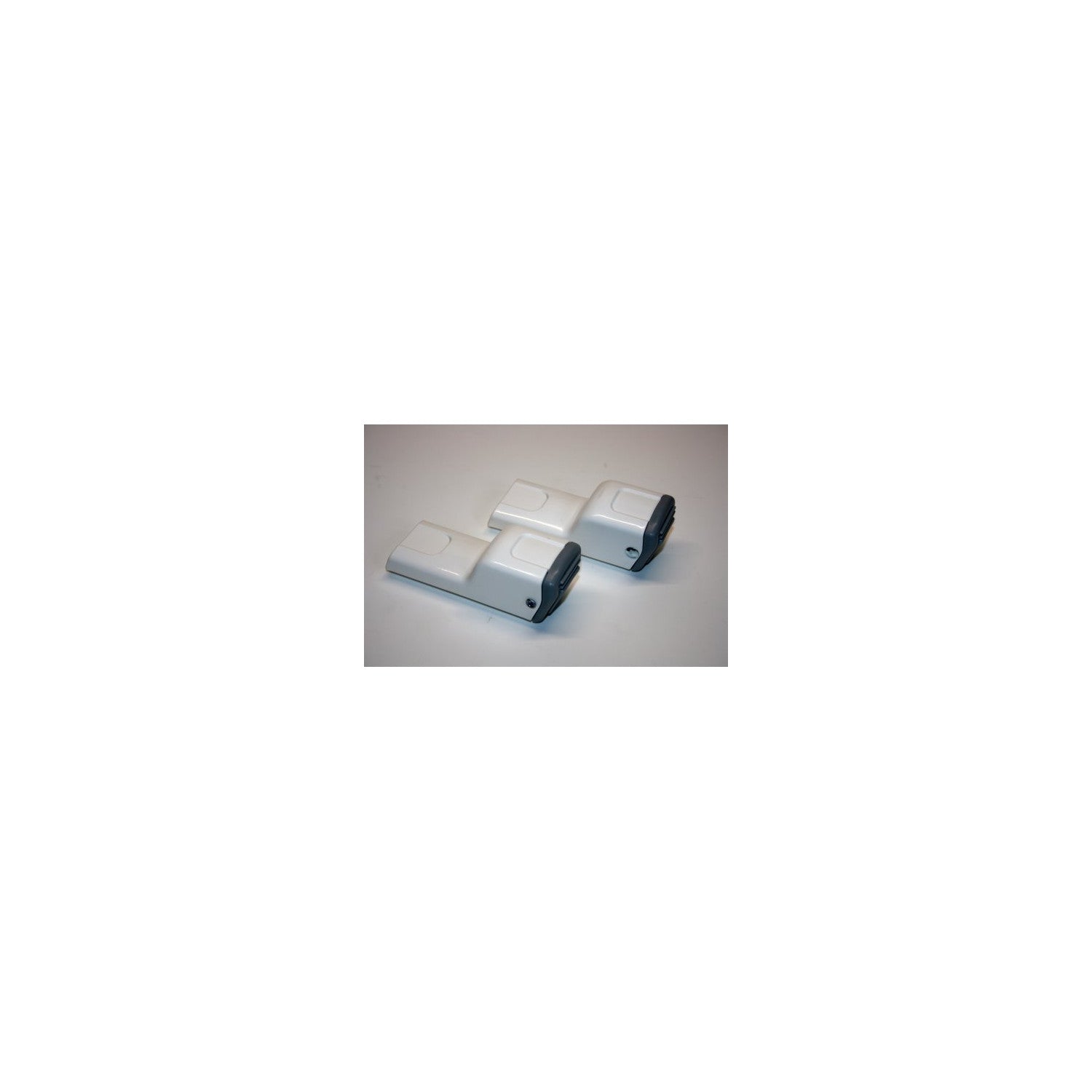 Pair of Rear Feet for Gusto Highchair White