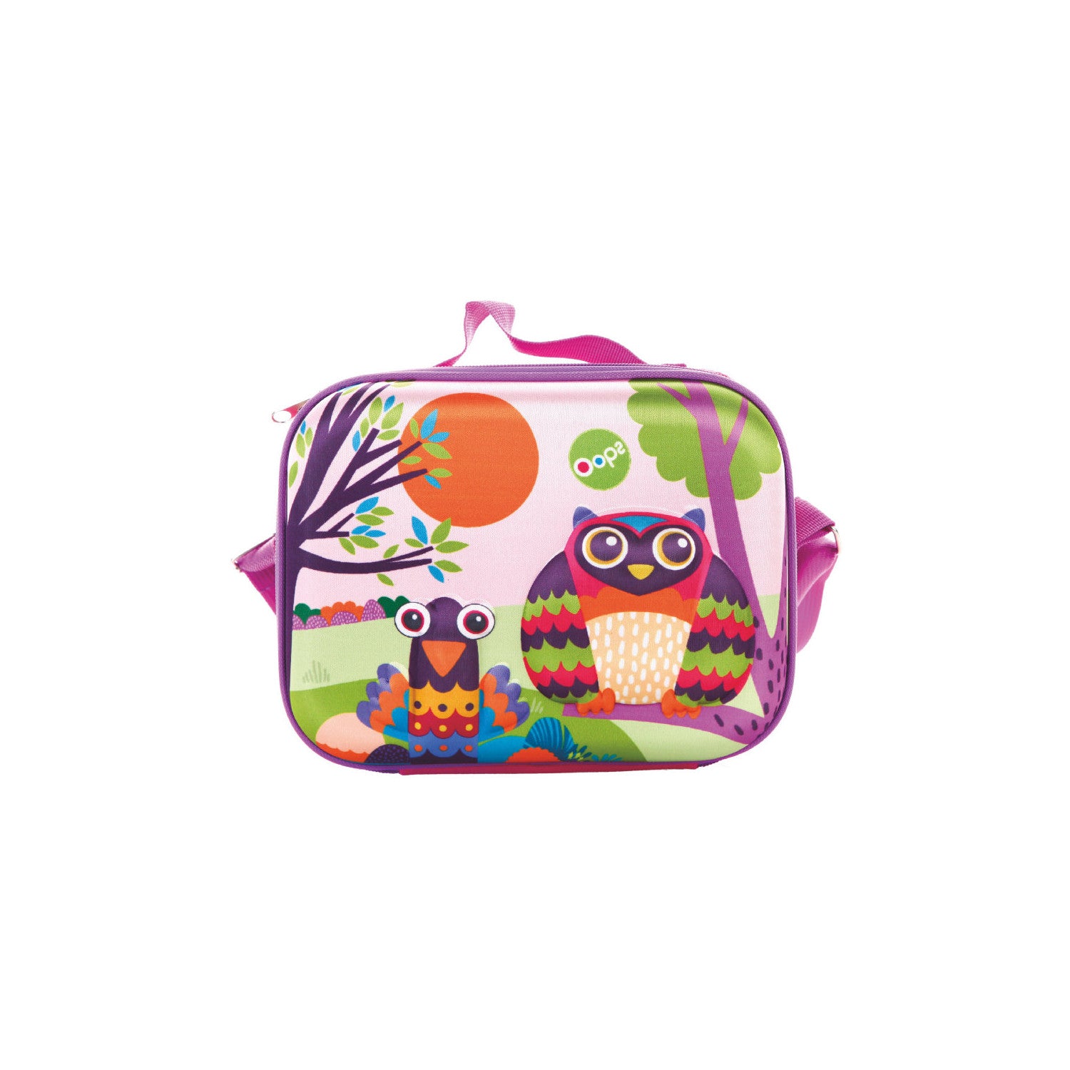 Oops Owl Snack Bag