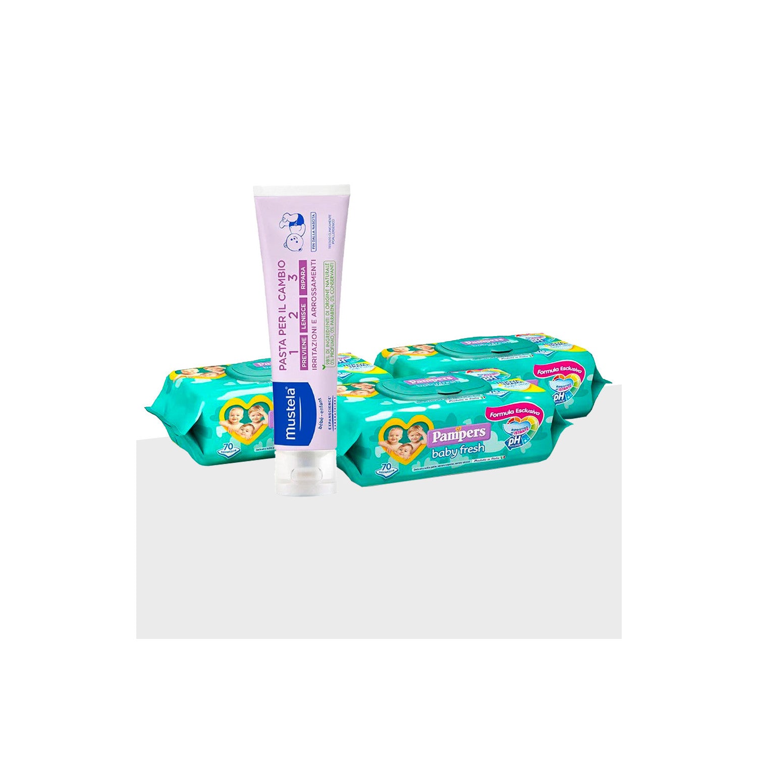 Welcome to the World Kit - Pampers Baby Dry