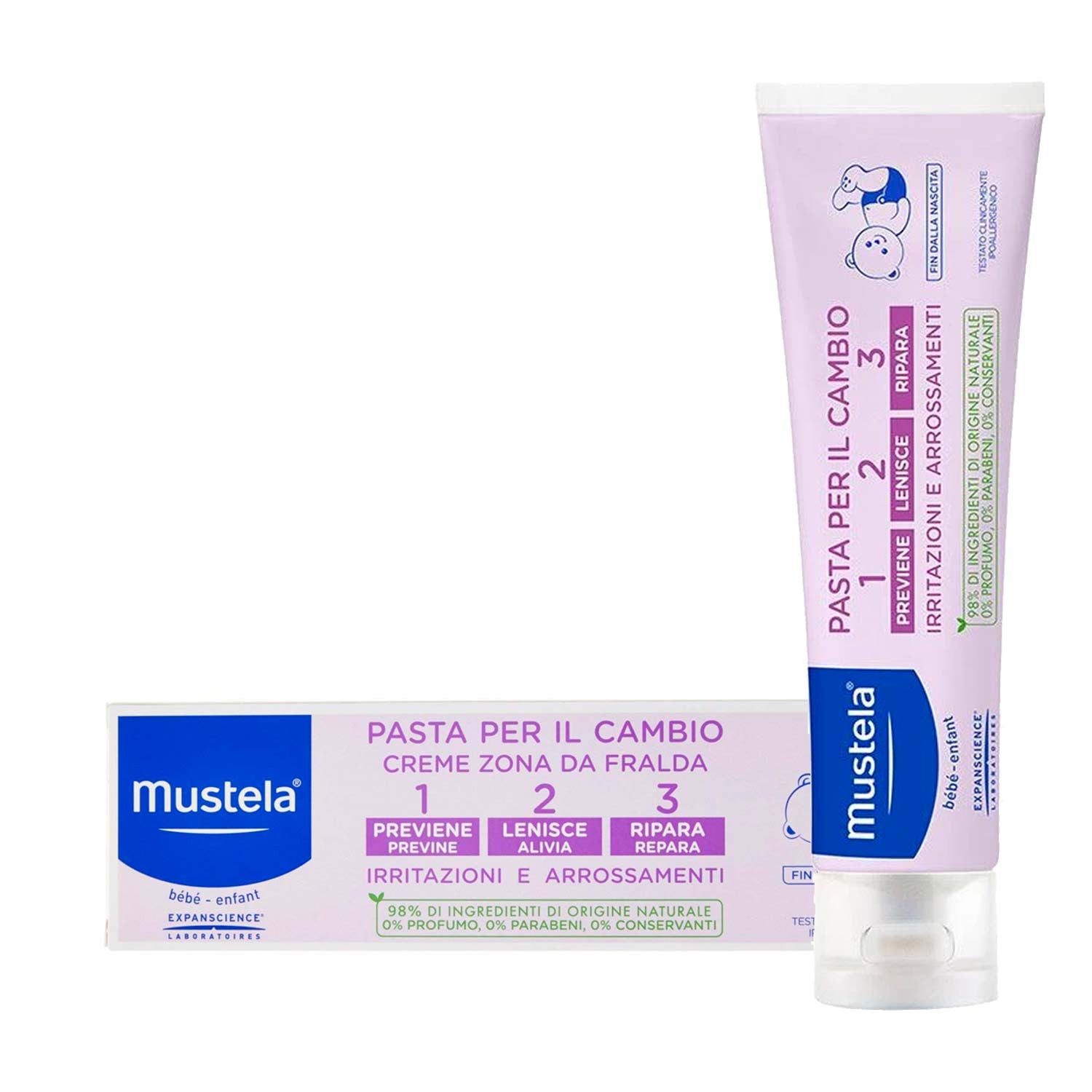 Mustela 1 2 3 Diaper Rash Cream
