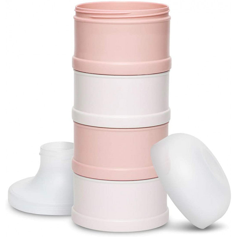 Dosificador de Leche en Polvo Hygge Baby Rosa