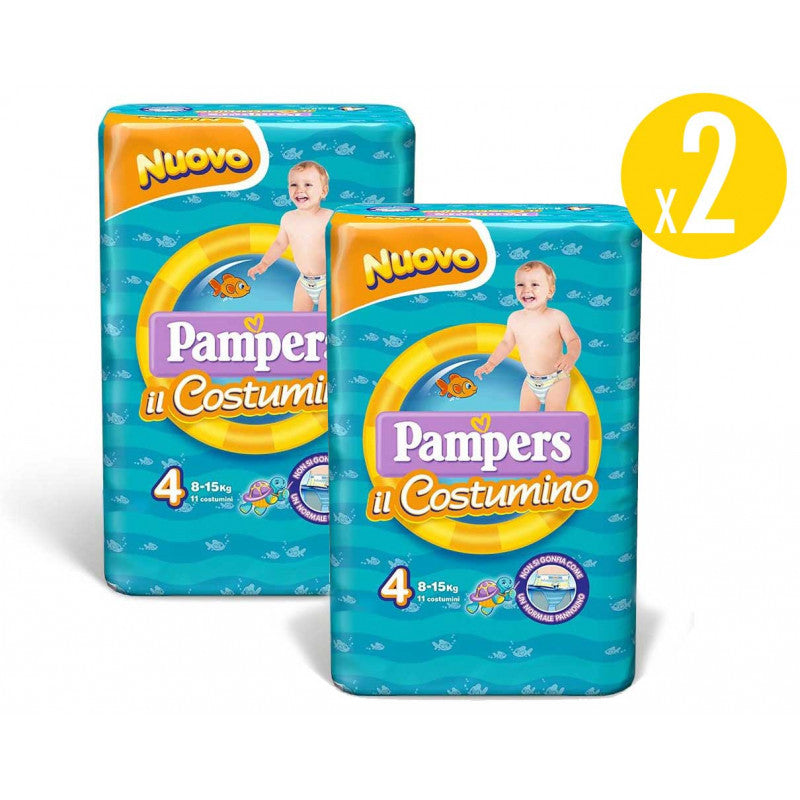 Pampers Swim Diapers - Size 4