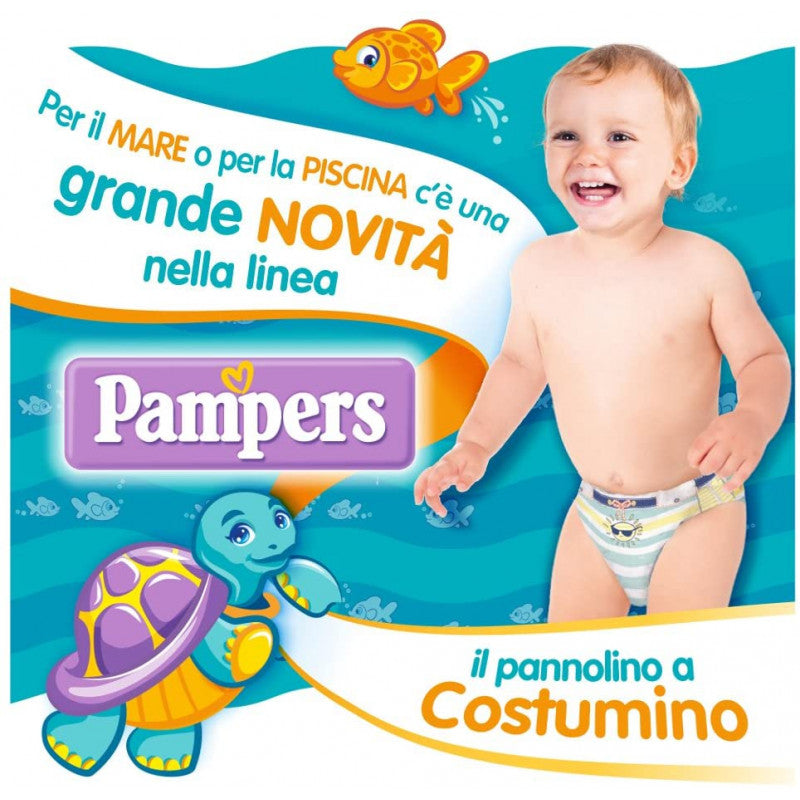 Costumino Pampers - Taglia 5