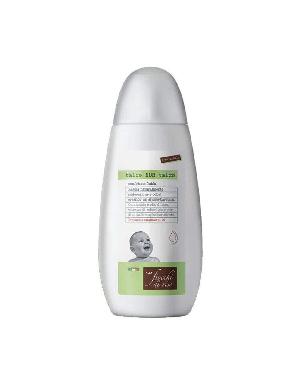 Fiocchi di Riso Talc-Free Talc