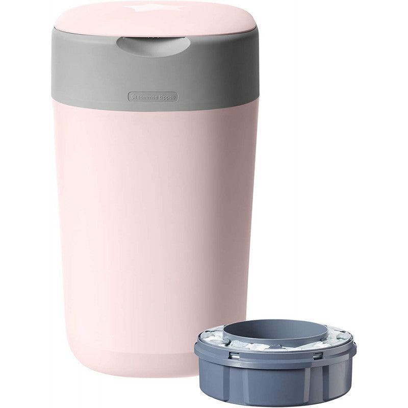 Twist & Click Advanced Nappy Disposal System - Pink